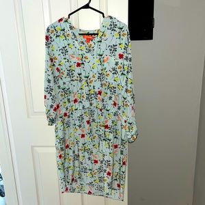 Joe Fresh Floral Dress, size L
